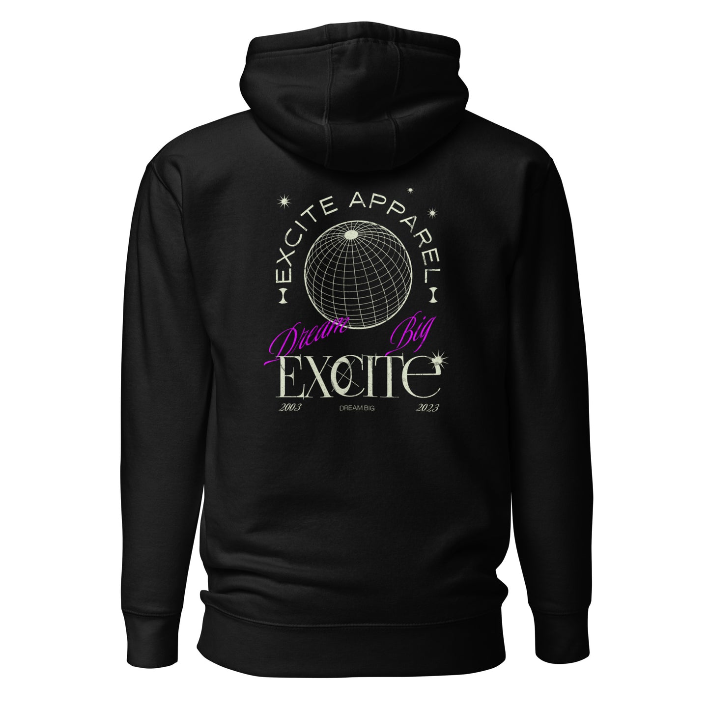 Excite Apparel Utopia Hoodie